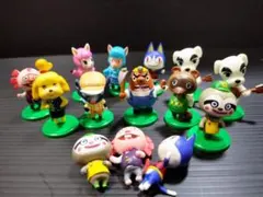 チョコエッグ どうぶつの森 2014年版 10体＋1体セット セミコンプ