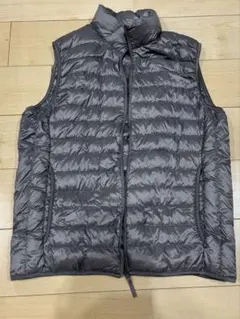 UNIQLO ウルトラライトダウンベスト グレー XL