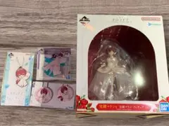 一番くじ ホロライブ 宝鐘マリン 4個セット