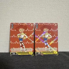 トイストーリー 30周年 ヴァイスシュヴァルツ ジェシーR 2枚セット