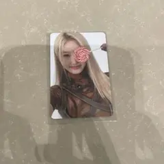 BABYMONSTER ポップアップ 購入特典 ラキドロ トレカ　ラミ