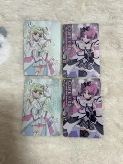 キラキラカードグミ 名探偵プリキュア　バトンタッチ　カード