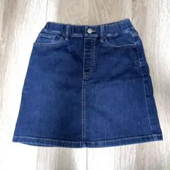 UNIQLO ユニクロ デニムスカート 140