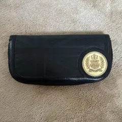 MARY QUANT ラウンドファスナー 長財布