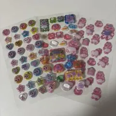 おぱんちゅうさぎ ぷっくりシール 立体シール 3Dシール 3枚セット