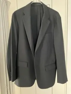 ユニクロ　感動ジャケット　メンズ　Sサイズ　ブラック