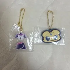 プリキュア 一番くじ キュアブラック ミップル キーホルダーセット