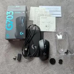 Logicool G703マウス + おまけ(M510)のサムネイル