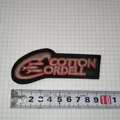 COTTION CORDELL コットン コーデル ワッペン釣り バス