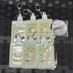 ポチャッコ チェキホルダー 缶バッチカバー