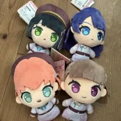 ラブライブ！ 蓮ノ空女学院スクールアイドルクラブ ぷちっしゅ！ 全4種