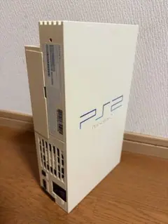 希少ホワイト！ PS2 本体 SCPH-55000GT 読込・開閉確認済み