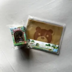 【新品未開封】あつまれどうぶつの森 ともだちどーる クリアポーチ セット
