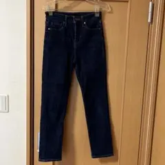 ⭐️ UNIQLO カイハラ　スキニーストレート　ジーンズ⭐️