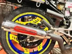 カワサキ KSR110 PRO マフラー 2014 チタン リアライズ - メルカリ