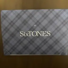SixTONES カレンダー　ファンクラブ　会報　2026〜2027