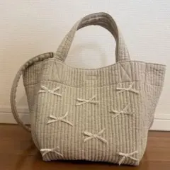 Gypsohila ジプソフィア Town Bag(S) Creamのサムネイル