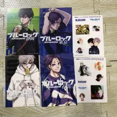 ブルーロック 特典ポストカード ステッカー　6枚セット　BLUELOCK都道府県