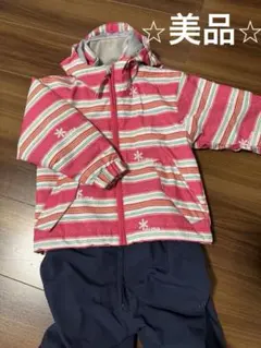 ⭐︎美品⭐︎ キッズ　スキーウェアセット　nima 90