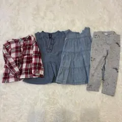ベビーギャップ　チュニック　パンツ　4点セット
