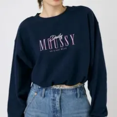 MOUSSY マウジー 美品 MOUSSY ELASTIC HEM プルオーバー