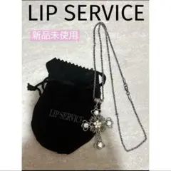 LIP SERVICE クロスネックレスのサムネイル