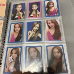 ツウィ　トレカ