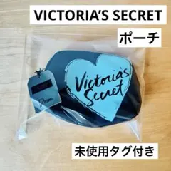 VICTORIA’S SECRET ヴィクトリアシークレット　ポーチ　黒　メイク