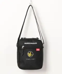 MARKGONZALES/ ショルダーバッグ ブラック×ホワイト