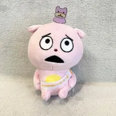 にしむらゆうじ作品　カバンに付けられるぬいぐるみ　そのいち　考えすぎぴこちゃん