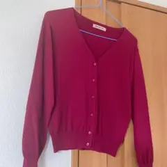 Apuweiser-riche アプワイザーリッシェ ピンク カーディガン M