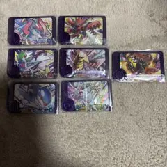 ポケモンフレンダ　スーパートレジャー7枚セット