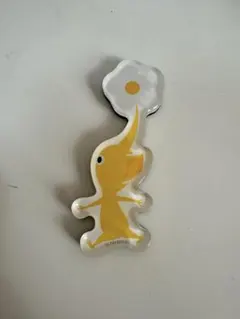 即購入OK Nintendo ピクミン　黄　マグネット