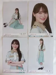 櫻坂46 Make or Break初回封入 生写真ABCD4種4枚 守屋麗奈