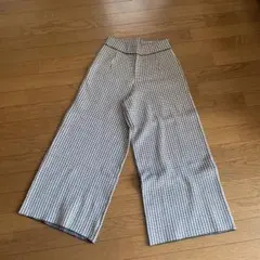 ZARA ワイドパンツ　Sサイズ