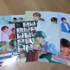 BTS　シーグリ　ポスター　ポストカード　ミニポスター　ステッカー