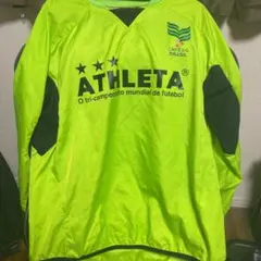 アスレタ　シャカシャカジャージLサイズ