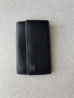 PORTER ポーター 4連キーケース ブラック レザー ジャンク