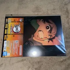 鬼滅の刃 一番くじ 上弦の参 ビジュアルポスター 竈門炭治郎 ①
