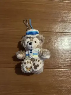 ダッフィー　ぬいぐるみキーホルダー