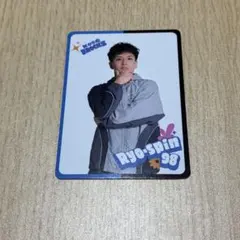 dリーグ トレカ　KOSE8ROCKS Ryo-spin