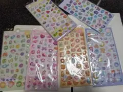 立体シール　6枚