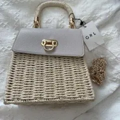 GRL 夏　2 wayカバン　バッグ