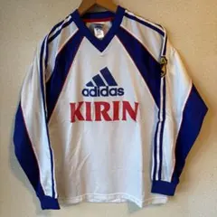 日本代表 adidas KIRIN 長袖 トレーニング 90s