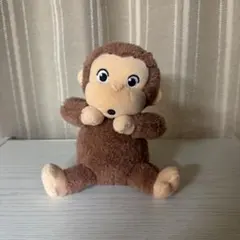 おさるのジョージ ぬいぐるみ 約25cm