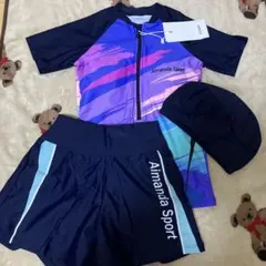 【19日まで値下げ】スポーツ用水着3点セット