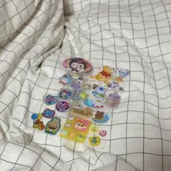 シールおすそ分け