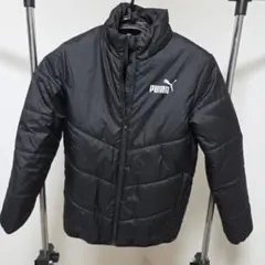 PUMA キッズ 中綿ジャケット ブラック 160
