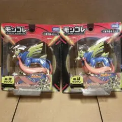 モンコレ　ザシアン　2個セット　新品未開封