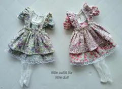 22cmドール服リカちゃん洋服セットのサムネイル